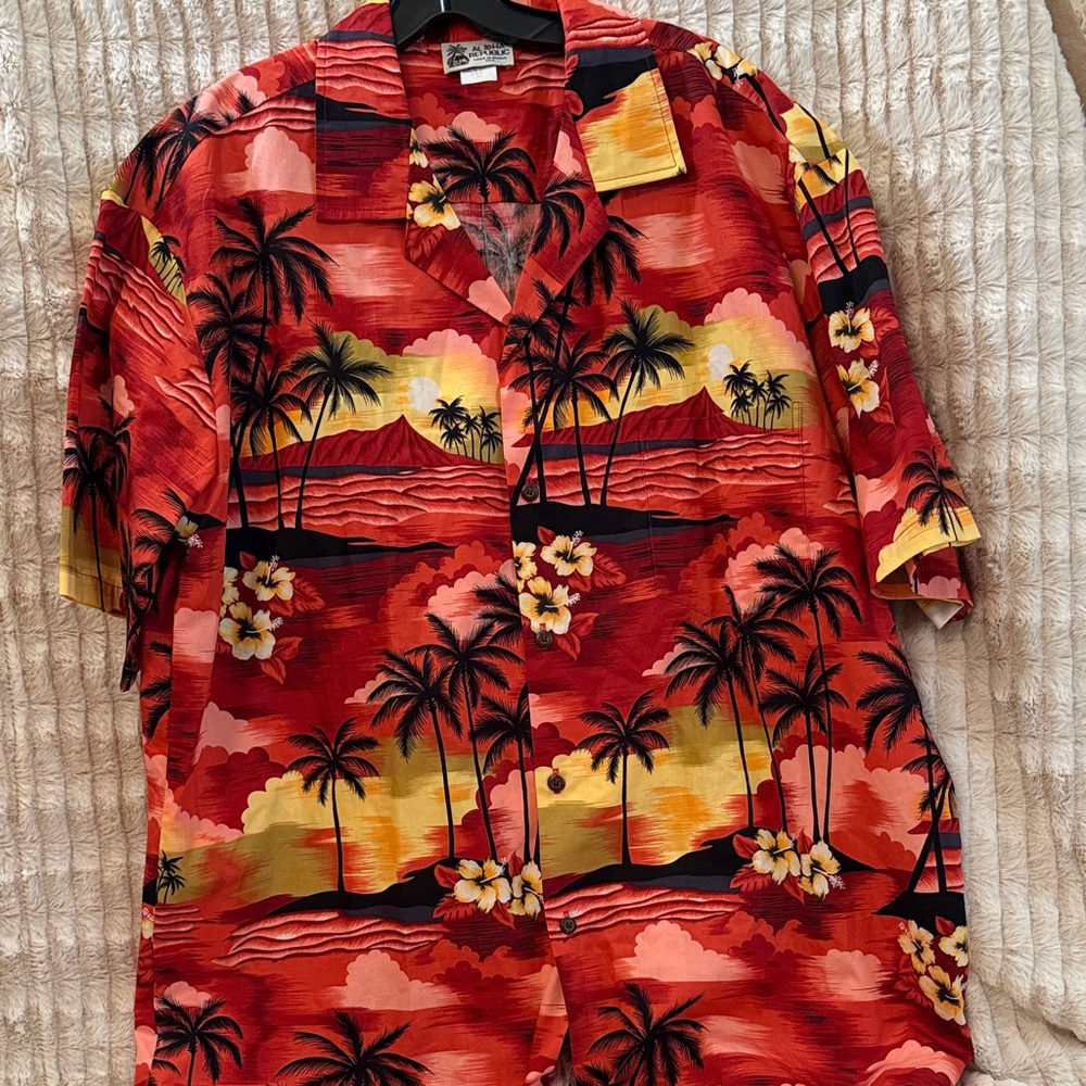Aloha Republic Hawaiian Shirt